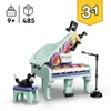 LEGO Creator 3-in-1-Set Deko-Klavier mit Katze - Retro Produktbild-Vorschau 19