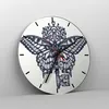 Wanduhr - Rund - Glasuhr - Eleganz fantasie gotisch Produktbild-Vorschau 4