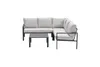 Garden Impressions Springs Lounge-Eckset 4-teilig – Carbon Produktbild-Vorschau 12