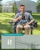 SONGMICS Campingstuhl, Klappstuhl mit Getränkehalter, Produktbild-Vorschau 3