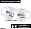 Huuraa Kaffeetasse Munich my love 330ml Weiß Keramik Produktbild-Vorschau 2