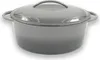 GSW Gusseisen ovaler Bräter Grey Shadow 33x25cm / 7 Ltr., Produktbild-Vorschau 4