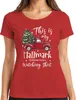 This is my Hallmark watching Shirt - Weihnachten Produktbild-Vorschau 1