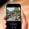 Ring Video Doorbell Plus - Smart doorbell - satin nickel Produktbild-Vorschau 24