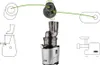 Kuvings Slow Juicer Cold Press silver REVO-830-SL REVO830SL Produktbild-Vorschau 28