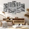Bild auf Leinwand - Leinwandbild - 5 Teile - Stadt Produktbild-Vorschau 7