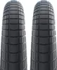 2 Stück Fahrradreifen Schwalbe Big Apple 26x2.15 Reflex Produktbild-Vorschau 2