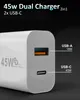 45W USB-C & USB-A Schnellladegerät mit GaN-Technologie | Produktbild-Vorschau 6
