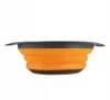 Skládací kuchyňské sítko 24 cm silikonové s držadly Náhled obrázku produktu 9