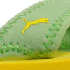 Puma Zehensandale Why Why Flip [EUR 37] jade lime-yellow Produktbild-Vorschau 2