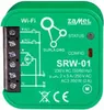 A green electronic device with labels and diagrams. Podgląd zdjęcia produktu