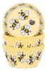 Bienen-Muffinförmchen 50x33 mm Produktbild-Vorschau 1
