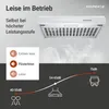 Respekta Unterbauhaube Sina, Edelstahl, 60 cm Produktbild-Vorschau 4