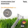 beos® Premium Stainless Steel Spikes dla Ecovacs – dla Podgląd zdjęcia produktu 5