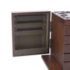 5-Schichten Holz Schmuckkästchen Retro Schmuckvitrine Produktbild-Vorschau 13