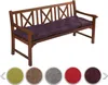 sunnypillow Bankauflage Stuhlkissen Bankkissen 120 x 40 cm Produktbild-Vorschau 1