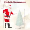 COSTWAY Weihnachtsbaum Künstlich mit Beleuchtung, Produktbild-Vorschau 7