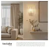 Kinkiet Lignea Lux z juty w stylu boho, 40 W Podgląd zdjęcia produktu 6