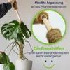 Erweiterbare Pflanzenstütze mit Kokosfilz – Nachhaltige Produktbild-Vorschau 2