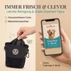 HUND IST KÖNIG kompakter Hunde Futterbeutel, robuste Produktbild-Vorschau 7