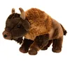 Uni-Toys - Bison - 29 cm (Länge) - Plüsch-Wildrind - Produktbild-Vorschau 2