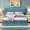 ProximaX Polsterbett 140x200cm mit Ladefunktion, LED und Produktbild-Vorschau 4