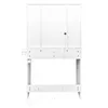 FCH Schminktisch, Hocker, 3-LED Einstellbare Helligkeit, Produktbild-Vorschau 14