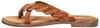 Lazamani Lena  Teenslippers - Cognac - Maat 39 Voir les images du produit 9