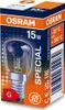 OSRAM OSR (Verkaufseinheit: 10) Birnenlampe E14 klar 15 W Anteprima dell’immagine prodotto 12