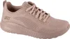 A side view of a single nude-colored Skechers Bobs Squad Chaos sneaker. Anteprima dell’immagine prodotto