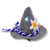 Haarspange mit Mini-Seppelhut "SEPPI" mit LEDs / Bayern / Produktbild-Vorschau 6