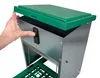 Futterautomat für Hühner Feedomatic mit Trittplatte, 5 kg, Produktbild-Vorschau 6