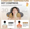 3-in-1 Nackenmassagegerät mit Wärme & Vibration – Produktbild-Vorschau 4