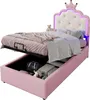 Prinzessinbett mit Stauraum und LED-Beleuchtung, 90x200 cm, Produktbild-Vorschau 1