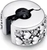 Pandora Infinity Coeurs Charm clip scintillant 792235C01 Voir les images du produit 3