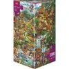 HEYE Puzzle Safari Esotico 2000 pezzi Anteprima dell’immagine prodotto 3