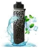 eCa BD43WZ1 Borraccia sportiva da 1000 ml, bianco-nero Anteprima dell’immagine prodotto 1