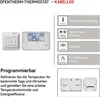 OpenTherm Raumthermostat P5616OT, programmierbar, kabellos Náhľad obrázku produktu