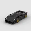 BlockBuddie™ 458 Italia inspiriertes Klemmbaustein Auto mit Produktbild-Vorschau 4