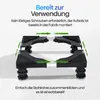 Olvy Waschmaschinensockel, Bärenlast 200 KG, Untergestell Produktbild-Vorschau 8