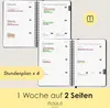 A5 Terminplaner 2025 - Minimalistischer Buchkalender A5 Produktbild-Vorschau 4