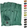 Driving Halbfinger Fingerlose Autofahrer-Handschuhe Produktbild-Vorschau 7