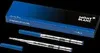 Montblanc Kugelschreibermine M blau 2 Stück Produktbild-Vorschau 3