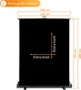 Walimex pro Roll-up Panel Background nero 155 x 200 cm, Anteprima dell’immagine prodotto 10