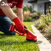 Forbici tagliaerba e siepi a batteria elettriche 2Ah con 2 Anteprima dell’immagine prodotto 5