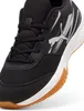 Close-up view of a black Puma shoe. Anteprima dell’immagine prodotto