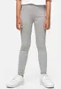 UCK605A - Girls Jersey Leggings 2-Pack black/grey 110/116 Produktbild-Vorschau 1