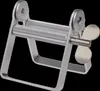 Stabile Tubenpresse aus Aluminium, 85x100 mm, für Tuben bis Produktbild-Vorschau 1
