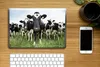 MuchoWow® Laptop Aufkleber Sticker Cover Kühe - Gras - Produktbild-Vorschau 2
