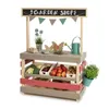 MUDDY BUDDY® Outdoor Shop "Garden Friend" natur - warmgrau Produktbild-Vorschau 1